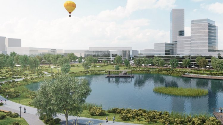 פיתוח אזור האגם בהוד השרון