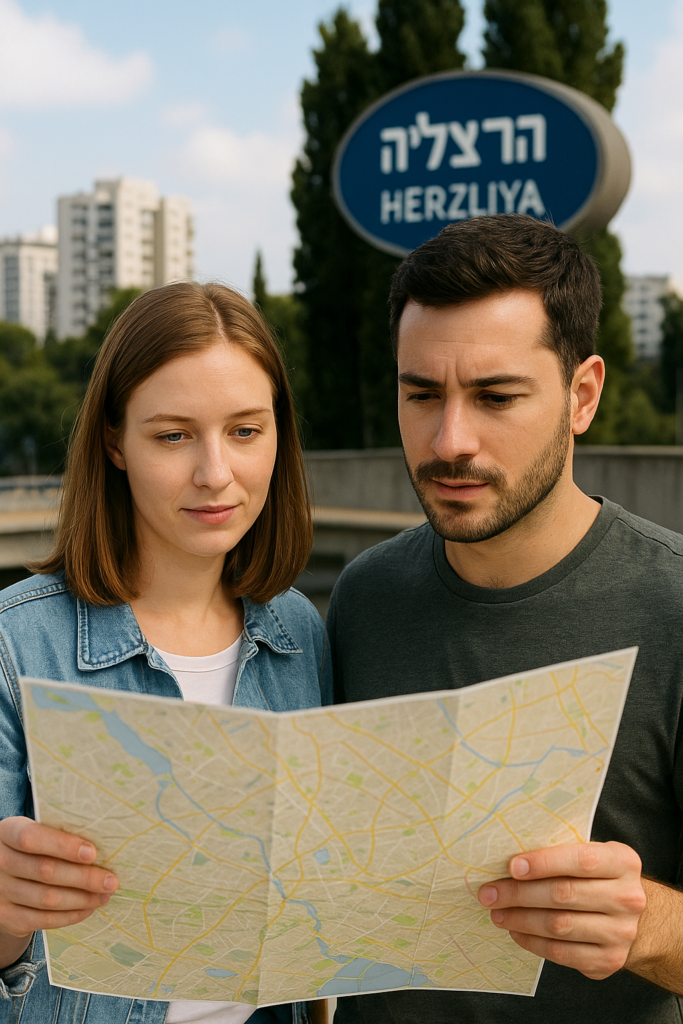 מחפשים דירה בהרצליה: חלמנו על גינה