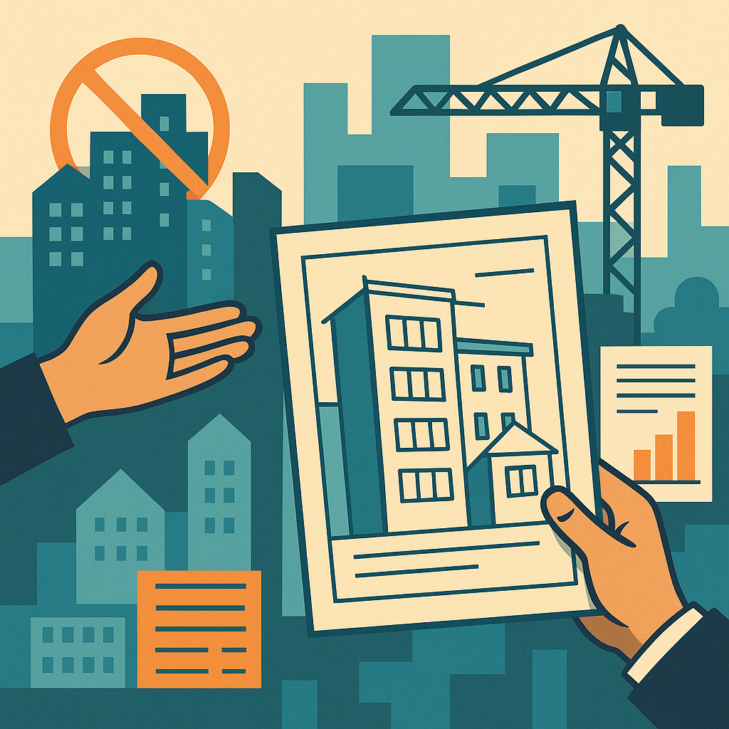 סופו של עידן ההקלות: רפורמת התכנון שמשנה את כללי המשחק בנדל"ן