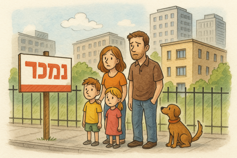 חיפוש דירה ברעננה 2025: מה קרה לדירת קרן היסוד ומה עושים כשהשוק לא עוצר יומנם של מחפשי דירה טור 2