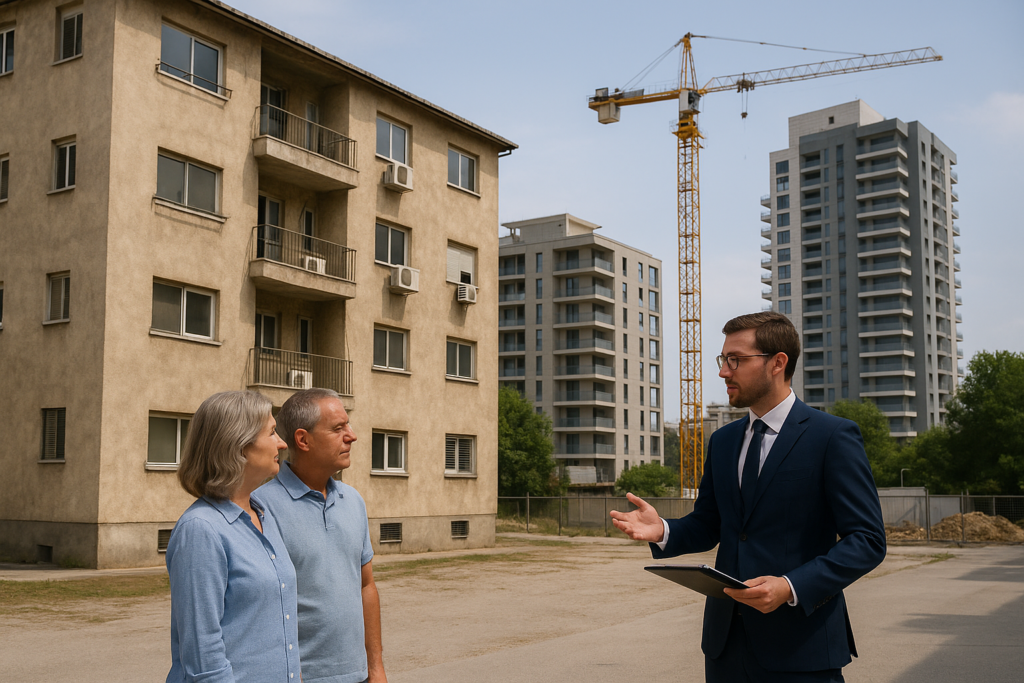 החשיבות של עורך דין דיירים בהתחדשות עירונית בישראל