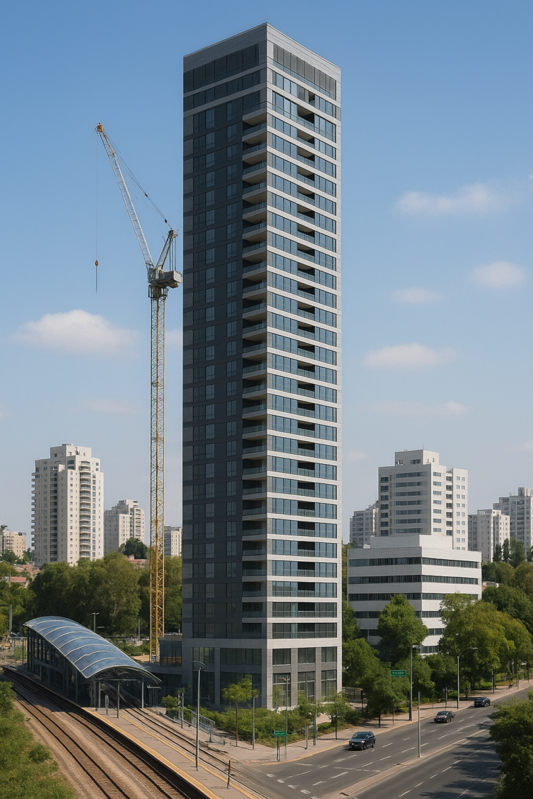 אושר שינוי ייעוד מגדל בהוד השרון מתעסוקה למגורים בניגוד לעמדת העירייה והוועדה המחוזית