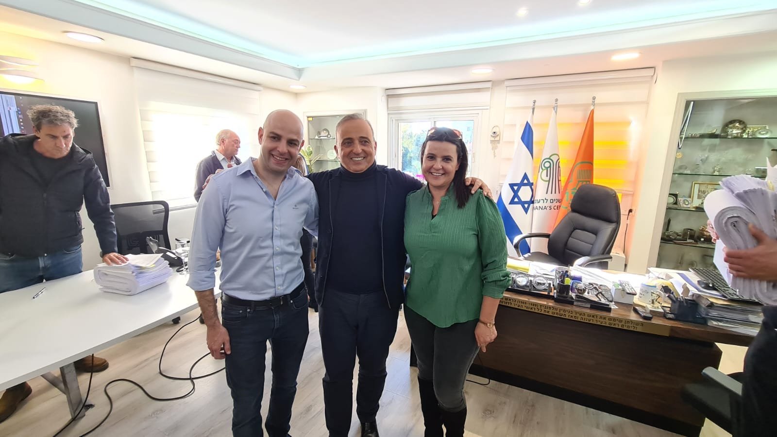 אחרי 15 שנות ציפייה נחתם היתר בניה לפרויקט גאולה ברעננה