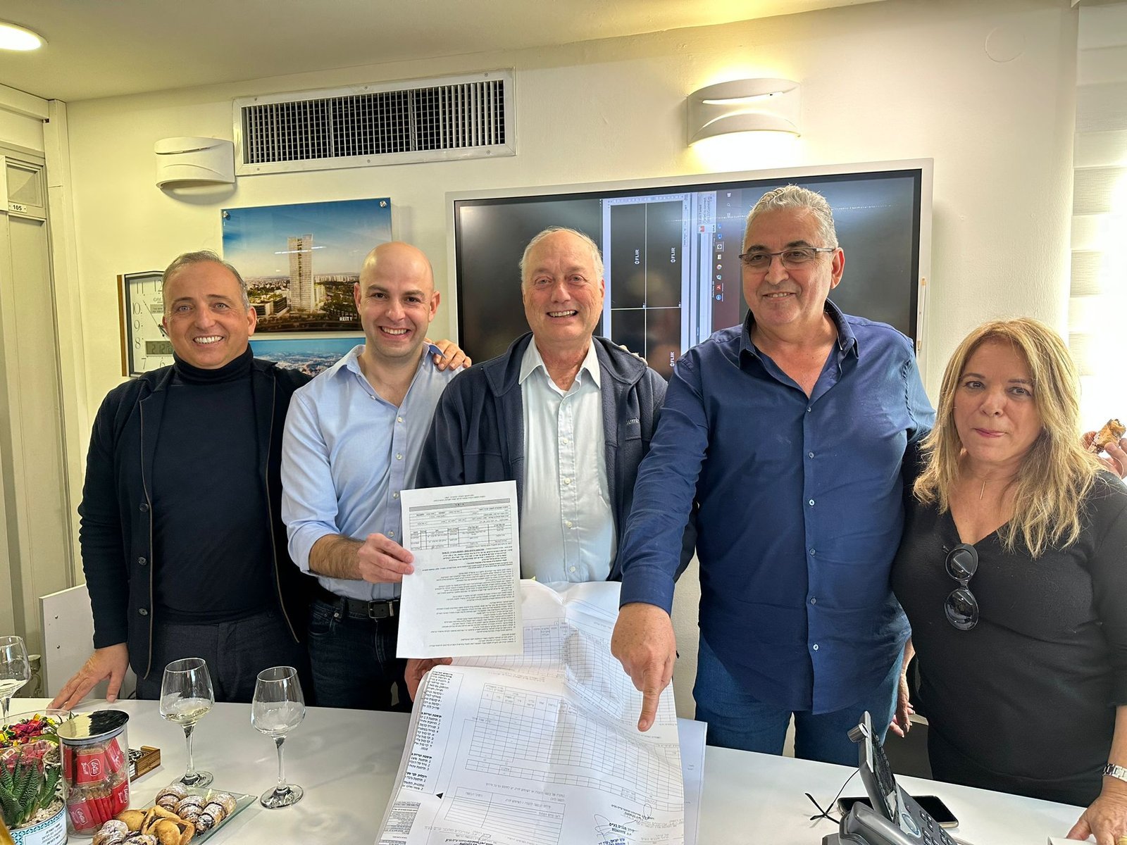 אחרי 15 שנות ציפייה נחתם היתר בניה לפרויקט גאולה ברעננה