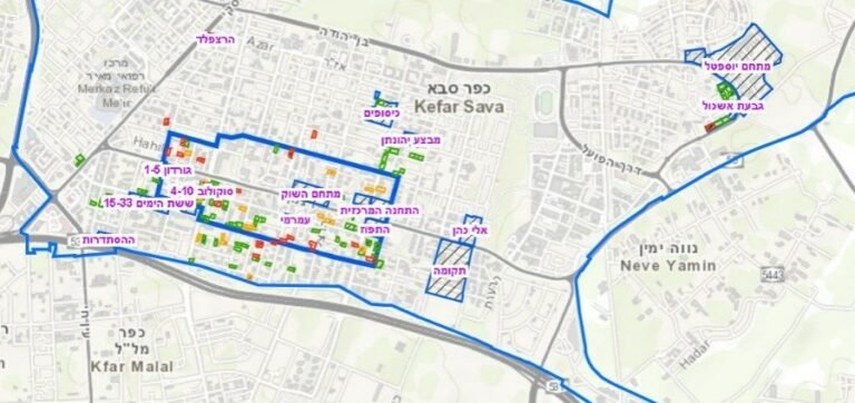 מה המומחים אומרים אושרה תכנית ההתחדשות הבניינית בכפר סבא התחדשות עירונית כפר סבא