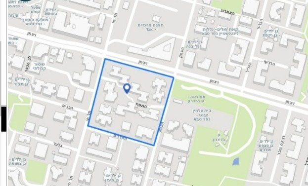 תוכנית מתחם התפוז בכפר סבא אושרה להפקדה בתנאים