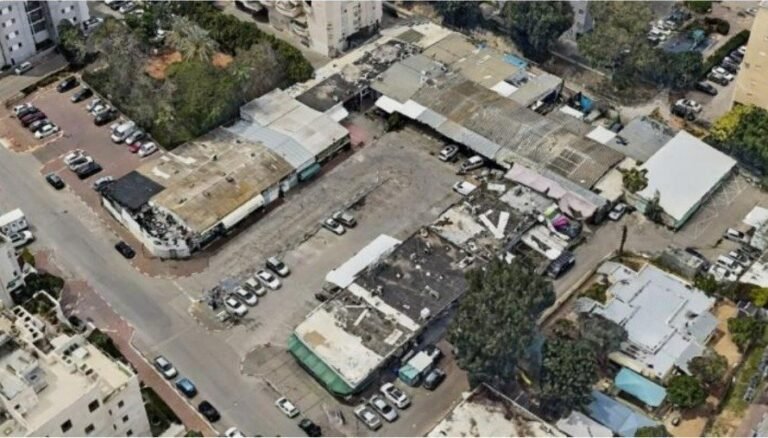 הערר התקבל: תוכנית בני־ברית בהוד השרון יוצאת לדרך "מתחם בני ברית הוא פצע אורבני פתוח במרכז הוד השרון" מתחם בני ברית הוד השרון