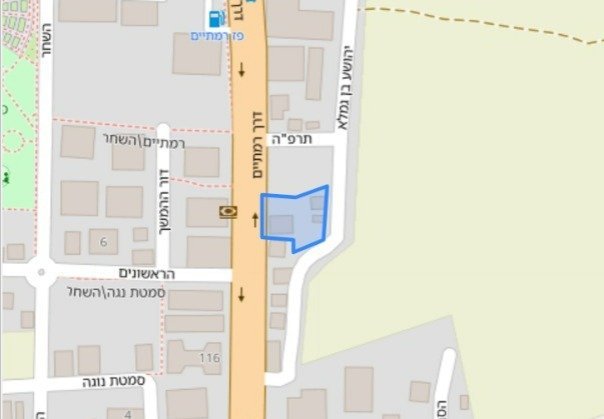 ערוב שימושים בלב הוד השרון