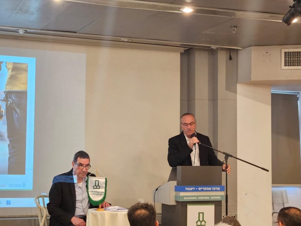 האספה השנתית של ארגון הקבלנים שרון שומרון