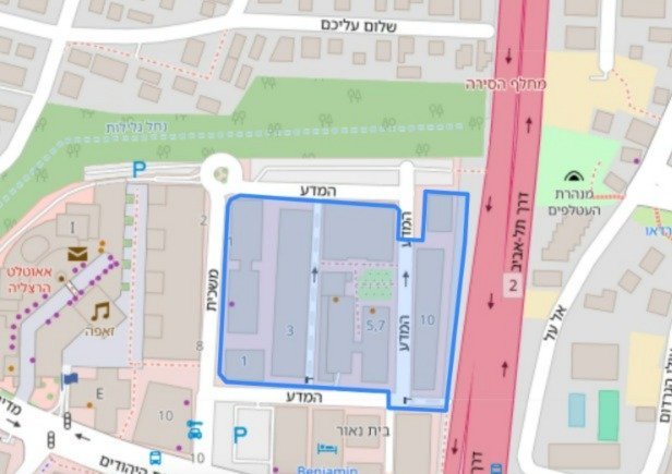 24 דונם של התחדשות בהרצליה פיתוח