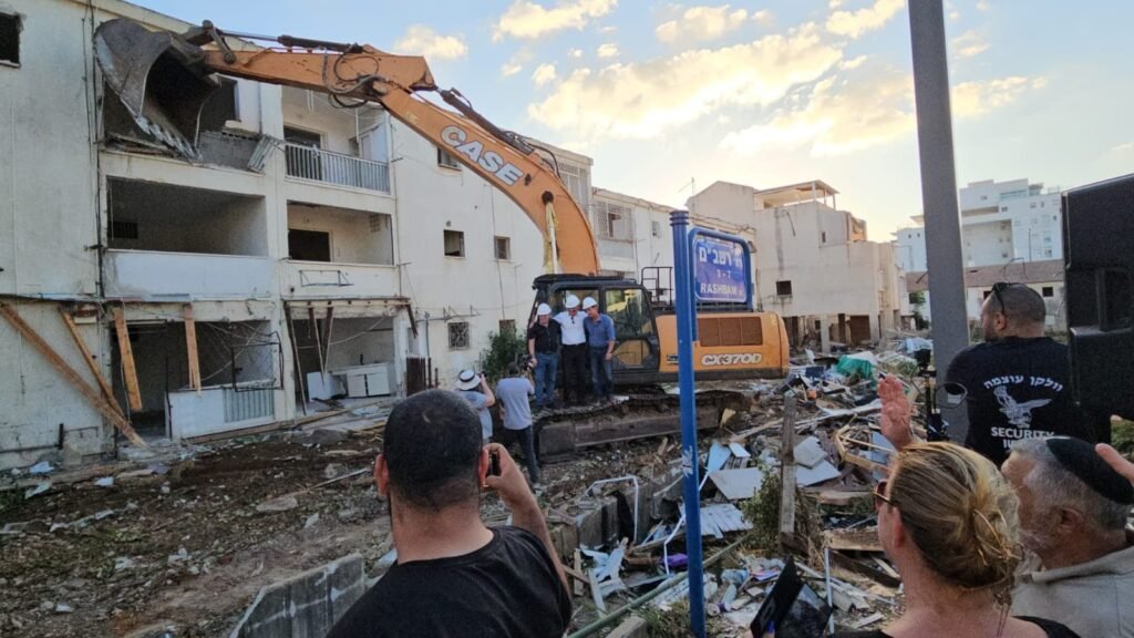 פרויקט שיכון ויצמן הרצליה יצא לדרך שינוי פני העיר