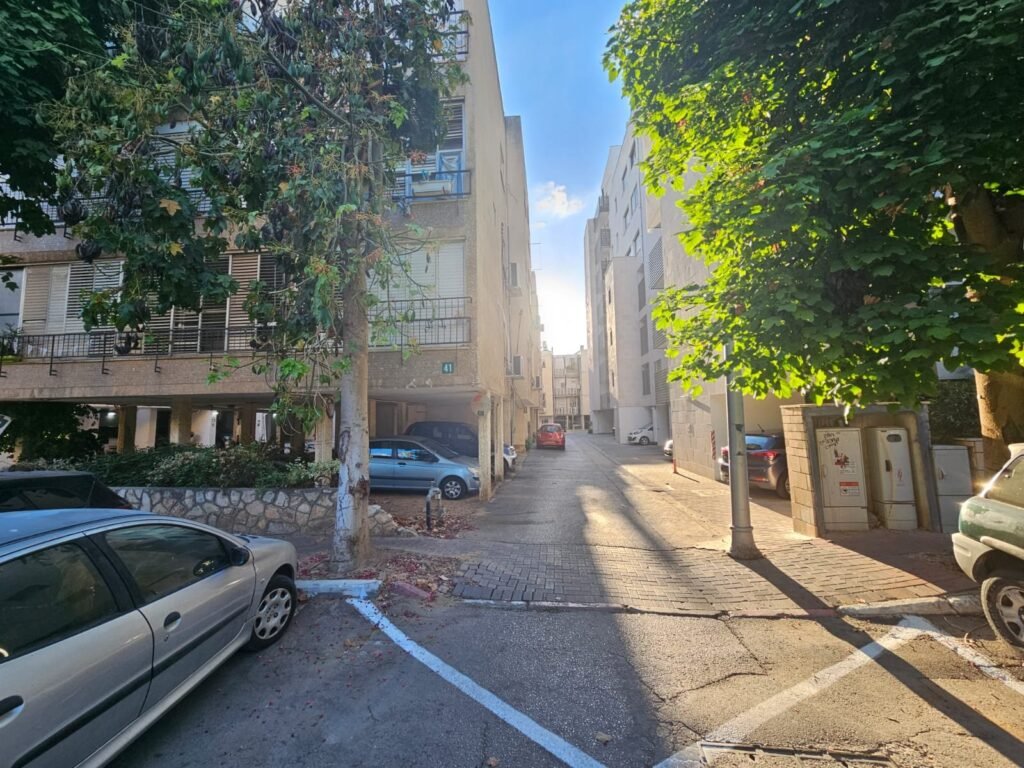 שביל הגישה נחסם