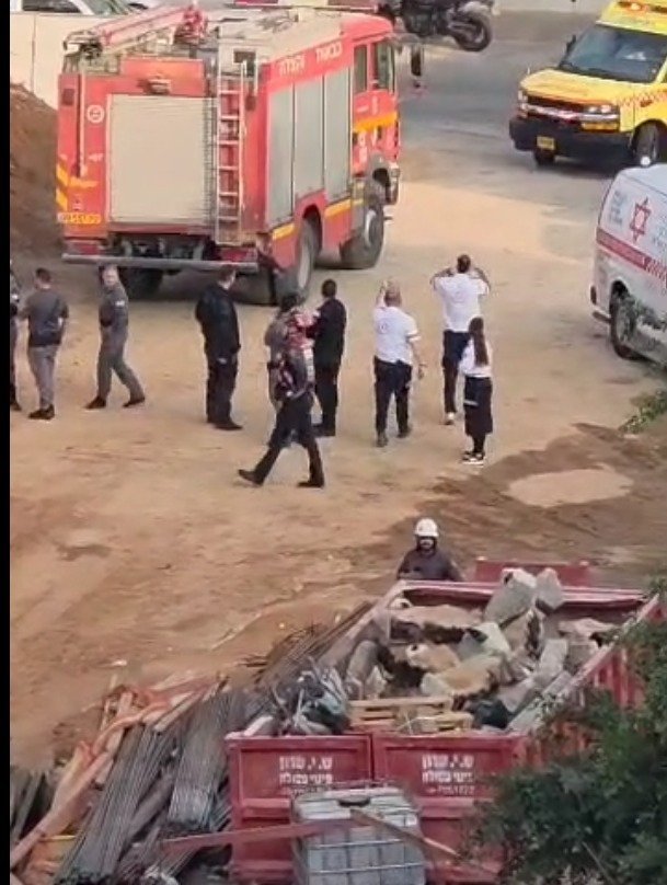 תאונת עבודה קשה שנייה ברעננה בתוך 24 שעות