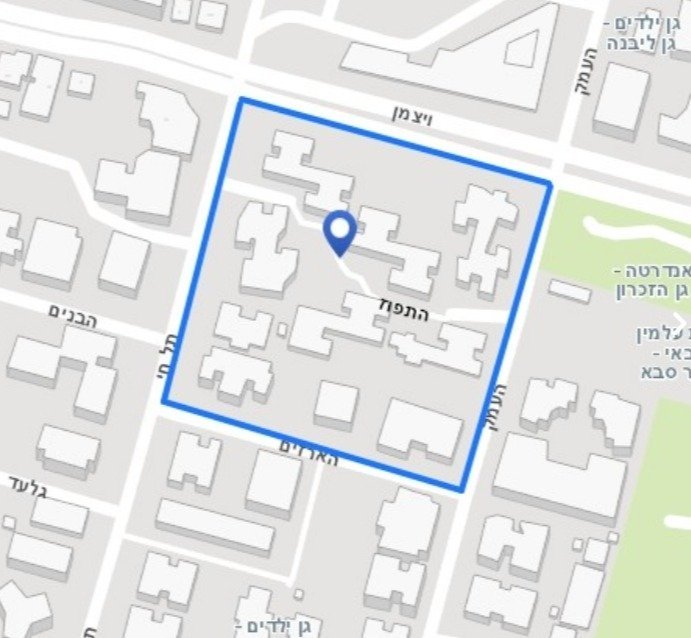 היסטוריה בכפר סבא: הוועדה המחוזית נתנה תוקף לתכנית "מתחם התפוז" לפינוי־בינוי של 490 יח"ד