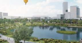 פיתוח אזור האגם בהוד השרון