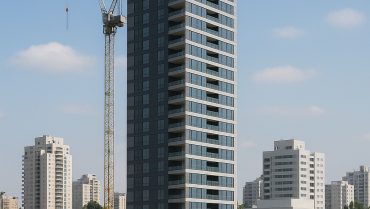 אושר שינוי ייעוד מגדל בהוד השרון מתעסוקה למגורים בניגוד לעמדת העירייה והוועדה המחוזית