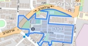 מתחם גורדון הרצליה