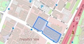 שער העיר הרצליה אבא אבן פינת משכית - meirim.org