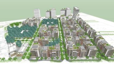 אושרה להפקדה תוכנית שכונת חורשת האקליפטוס בהוד השרון 1100 דירות חדשות