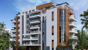 הפרוייקט של ינוב ברכוב בורוכוב 43 ברעננה