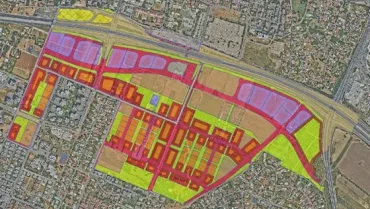 הוועדה המחוזית מעכבת את תכנית הר 1202 בהוד השרון איחוד וחלוקה בדרך לשכונה חדשה בהוד השרון