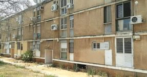 שכונת תקומה מבנים רעועים