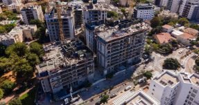 הבניה במתחם מטרופוליס הרצליה נובמבר 2021 קרדיט אבישי פינקלשטיין