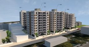 הדמיה יואב השמשוני הדמיית מתחם פינוי בינוי הכוזרי בהרצליה