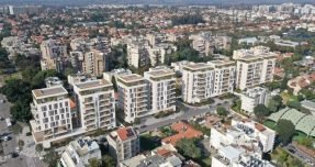 מגדל רעננה עולה למעלה