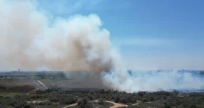 מחדל מתמשך פצצה מתקתקת שריפה בתעש נוף ים צילום טיפאני וינר אילוז