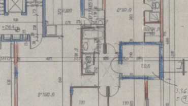 תשריט-דירה-היתר