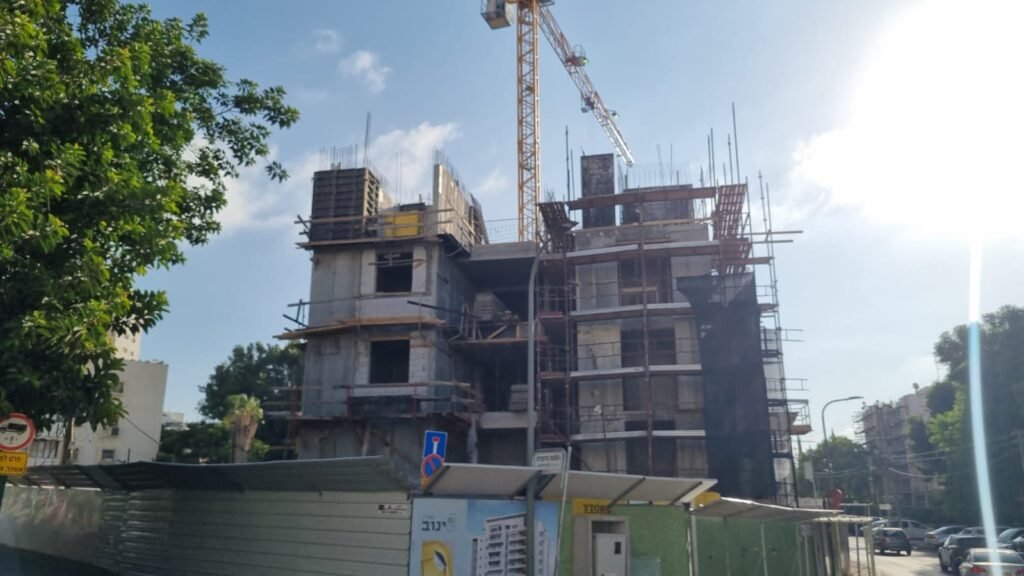 אשכול 7 הוד השרון ינוב בניה