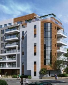 בורוכוב רעננה, ינוב בניה ופיתוח