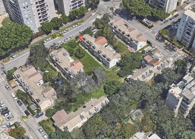 מתחם ששת הימים כפר סבא התחדשות בלב העיר