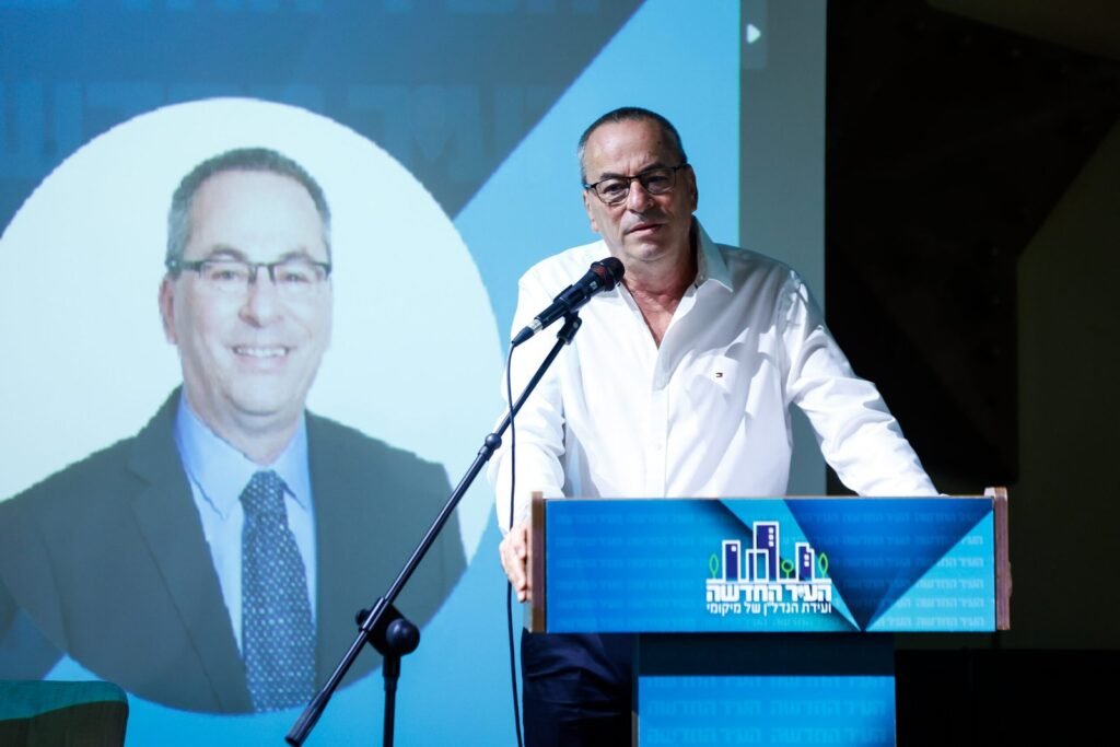 רוני בריק נבחר לנשיא התאחדות הקבלנים הארצית ממשלת ישראל יכולה להציל משבר הדיור רוני בריק