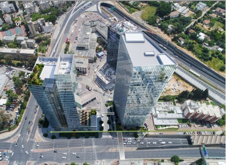 שער העיר כפר סבא